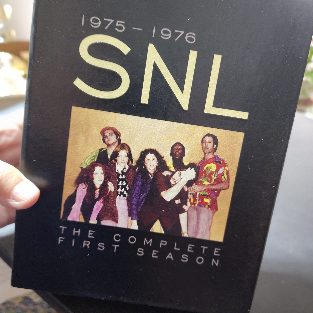 SNL NIB THE COMPLETE 1ST SEASON SATURDAY NIGHT LIVE DVD SET